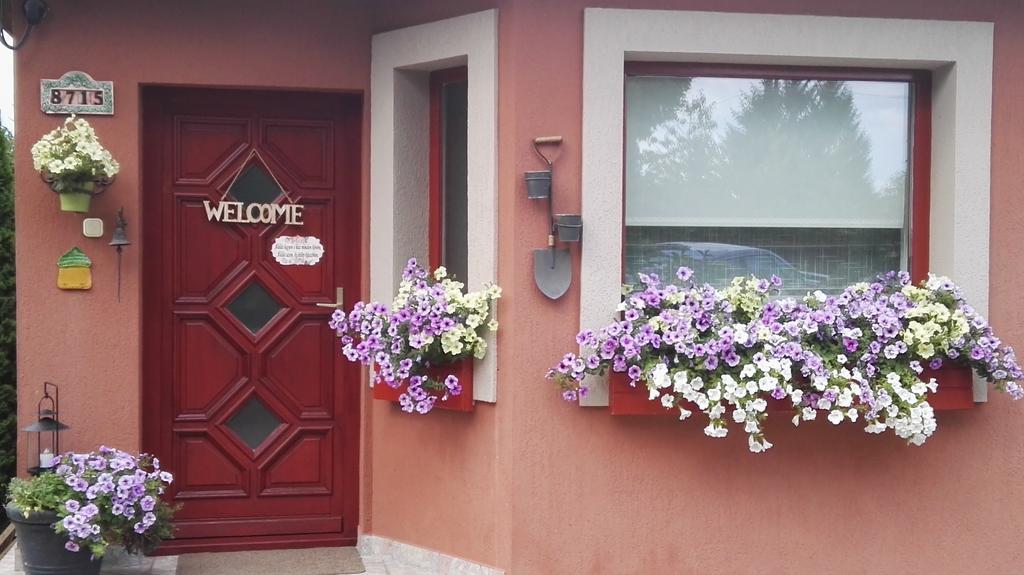 Nyirjes Vendeghaz Hotel Balassagyarmat Bagian luar foto
