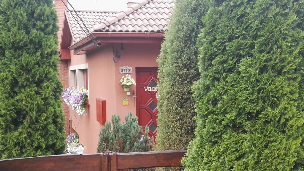 Nyirjes Vendeghaz Hotel Balassagyarmat Bagian luar foto